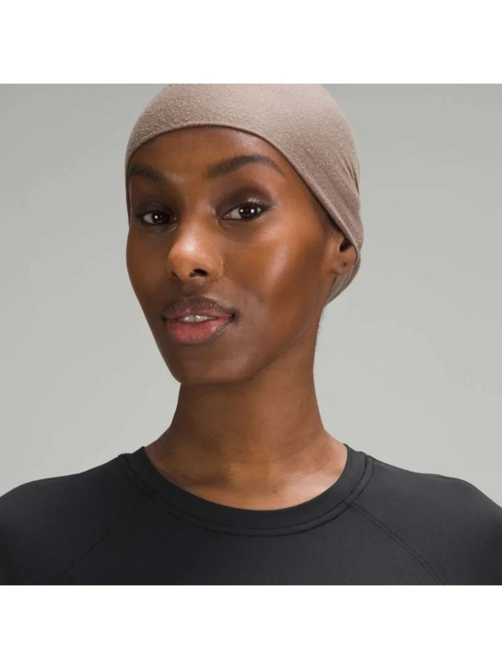 Lululemon Abrasion-Resistant High-Coverage Long-Sleeve Shirt Black
